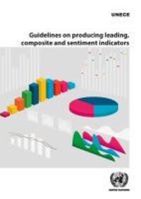 Book Cover for Guidelines on Producing Leading, Composite and Sentiment Indicators by United Nations