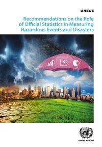 Book Cover for Recommendations on the Role of Official Statistics in Measuring Hazardous Events and Disasters by United Nations
