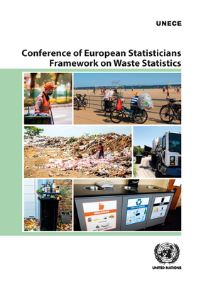 Book Cover for Conference of European Statisticians Framework on Waste Statistics by United Nations