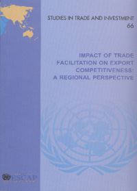 Book Cover for Impact of Trade Facilitation on Export Competitiveness by United Nations