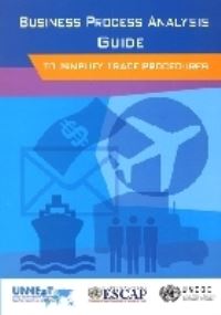 Book Cover for Business Process Analysis Guide to Simplify Trade Procedures by United Nations