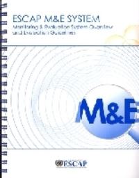 Book Cover for Monitoring & Evaluation System Overview And Evaluation Guidelines by United Nations