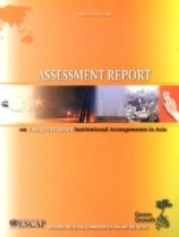 Book Cover for Assessment Report on Energy Efficiency Institutional Arrangements in Asia by United Nations