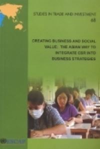 Book Cover for Creating Business and Social Value by United Nations
