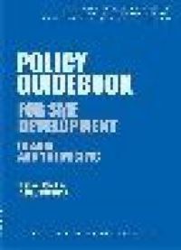 Book Cover for Policy Guidebook for Sme Development in Asia and the Pacific by United Nations