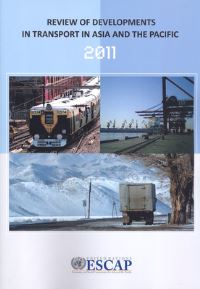 Book Cover for Review of Developments in Transport in Asia and the Pacific 2011 by United Nations