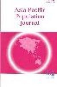 Book Cover for Asia-Pacific Population Journal, 2011, Volume 26, Part 4 by United Nations