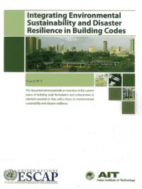 Book Cover for Incorporating Environmental Sustainability and Disaster Resilience in Building Codes by United Nations