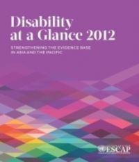 Book Cover for Disability at a Glance 2012 by United Nations