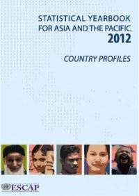Book Cover for Statistical Yearbook for Asia and the Pacific 2012 by Economic and Social Commission for Asia and the Pa United Nations