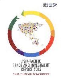 Book Cover for Asia-Pacific Trade and Investment Report 2013 by United Nations