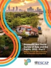 Book Cover for Economic and Social Survey of Asia and the Pacific 2015 by United Nations