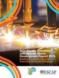 Book Cover for Asia-Pacific Countries With Special Needs Development Report 2015 by United Nations