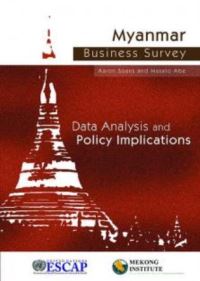 Book Cover for Myanmar Business Survey by United Nations