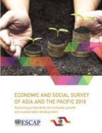 Book Cover for Economic and Social Survey of Asia and the Pacific 2016 by United Nations