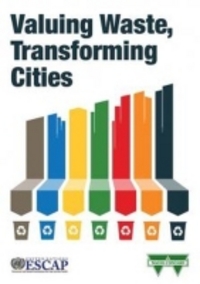 Book Cover for Valuing Waste, Transforming Cities by United Nations
