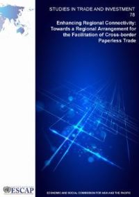 Book Cover for Enhancing Regional Connectivity by United Nations