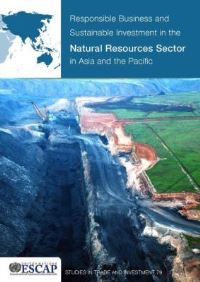 Book Cover for Responsible Business and Sustainable Investment in the Natural Resources Sector in Asia and the Pacific by United Nations