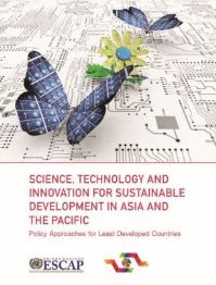 Book Cover for Science, Technology and Innovation for Sustainable Development in Asia and the Pacific by United Nations