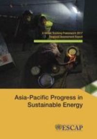 Book Cover for Asia-Pacific Progress in Sustainable Energy by United Nations