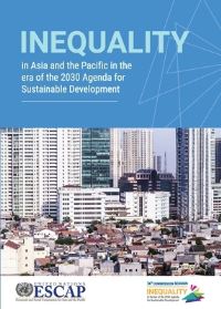 Book Cover for Inequality in Asia and the Pacific in the Era of the 2030 Agenda for Sustainable Development by United Nations