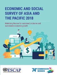 Book Cover for Economic and Social Survey of Asia and the Pacific 2018 by United Nations