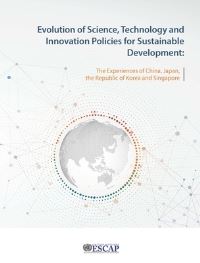 Book Cover for Evolution of Science, Technology and Innovation Policies for Sustainable Development by United Nations