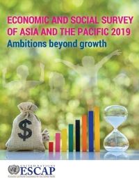 Book Cover for Economic and Social Survey of Asia and the Pacific 2019 by United Nations