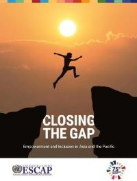 Book Cover for Closing the Gap by United Nations