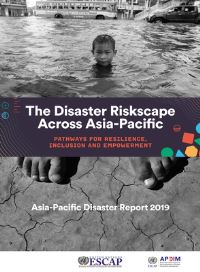 Book Cover for The Asia-Pacific Disaster Report 2019 by United Nations