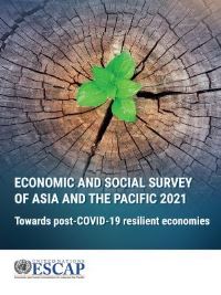 Book Cover for Economic and Social Survey of Asia and the Pacific 2021 by United Nations Economic and Social Commission for Asia and the Pacific 