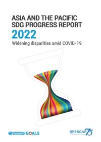 Book Cover for Asia and the Pacific SDG Progress Report 2022 by United Nations