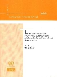 Book Cover for Latin America and Asia Pacific Trade and Investment Relations at a Time of International Financial Crisis by United Nations