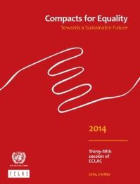Book Cover for Compacts for Equality by Economic Commission for Latin America and the Caribbean