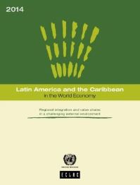 Book Cover for Latin America and the Caribbean in the World Economy 2014 by Economic Commission for Latin America and the Caribbean