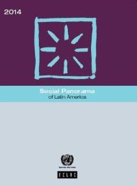 Book Cover for Social Panorama of Latin America 2014 by United Nations