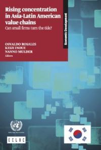 Book Cover for Rising Concentration in Asia-Latin American Value Chains by United Nations