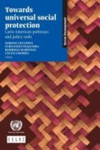 Book Cover for Towards Universal Social Protection by United Nations