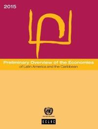 Book Cover for Preliminary Overview of the Economies of Latin America and the Caribbean 2015 by United Nations
