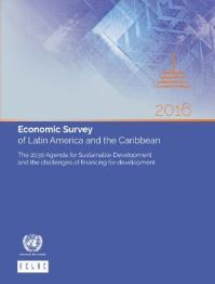 Book Cover for Economic Survey of Latin America and the Caribbean 2016 by United Nations