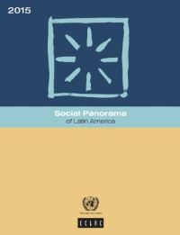 Book Cover for Social Panorama of Latin America 2015 by United Nations