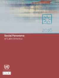 Book Cover for Social Panorama of Latin America 2016 by United Nations Economic Commission for Latin America and the Caribbean