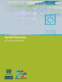 Book Cover for Social Panorama of Latin America 2019 by United Nations Economic Commission for Latin America and the Caribbean