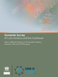 Book Cover for Economic Survey of Latin America and the Caribbean 2020 by United Nations Economic Commission for Latin America and the Caribbean