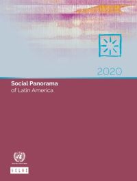 Book Cover for Social Panorama of Latin America 2020 by United Nations Economic Commission for Latin America and the Caribbean