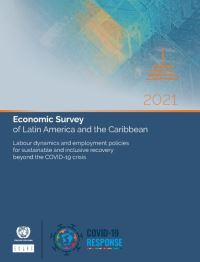 Book Cover for Economic Survey of Latin America and the Caribbean 2021 by United Nations Economic Commission for Latin America and the Caribbean