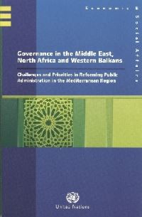 Book Cover for Governance in the Middle East, North Africa, and Western Balkans by United Nations
