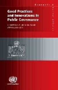 Book Cover for Good Practices and Innovations in Public Governance by United Nations