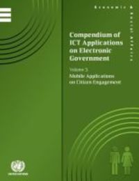 Book Cover for Compendium of ICT Applications on Electronic Government by United Nations