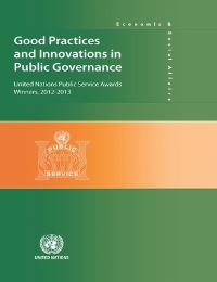 Book Cover for Good Practices and Innovations in Public Governance by United Nations